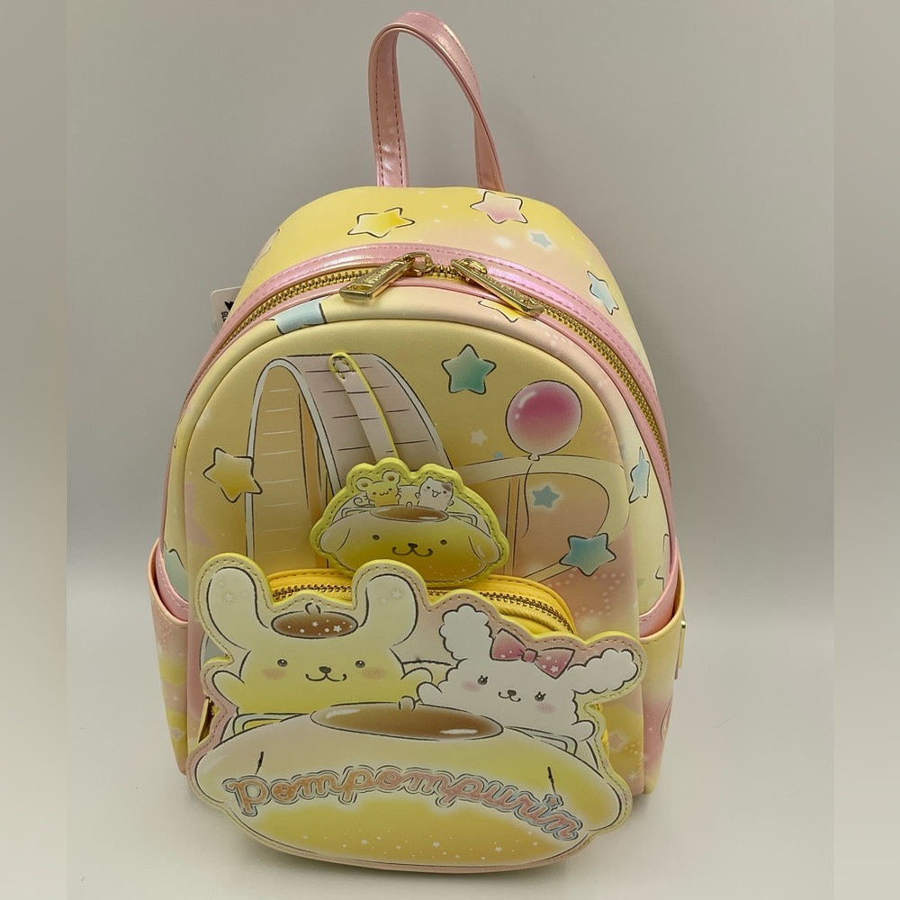 Loungefly Pompompurin mini backpack NWT